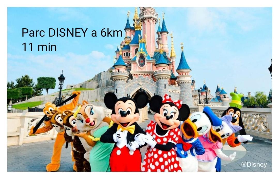 Happy Casita Disneyland Paris Chalifert Ngoại thất bức ảnh