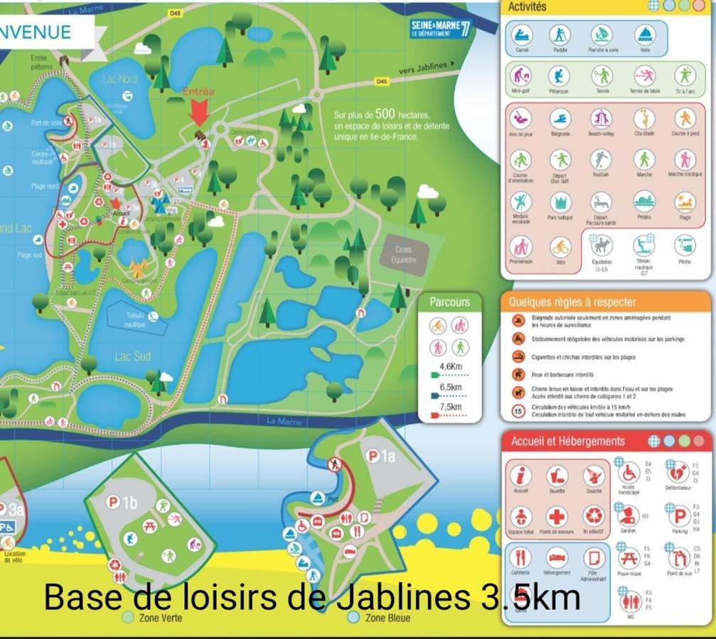 Happy Casita Disneyland Paris Chalifert Ngoại thất bức ảnh
